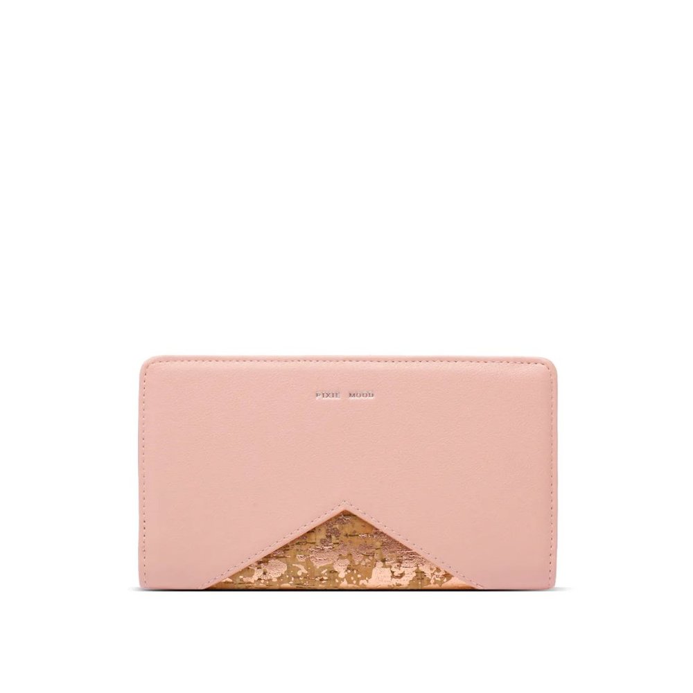 Sophie Wallet - RFID Blocking - Apricot
